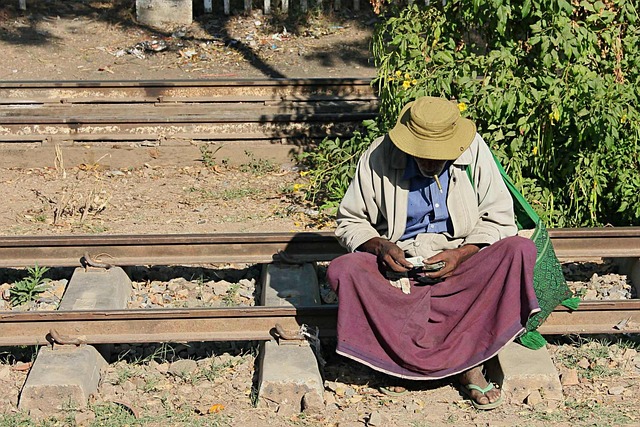 Free Man Myanmar photo and picture