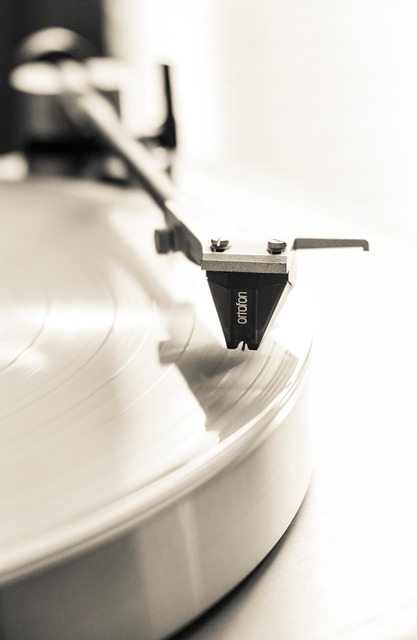 Vinyl, Přehrávač, Zvuk