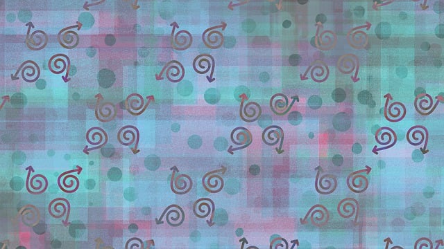 Free abstract arrows bubbles illustration