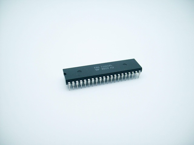 Geïntegreerd, Circuit, Elektronica, Chip
