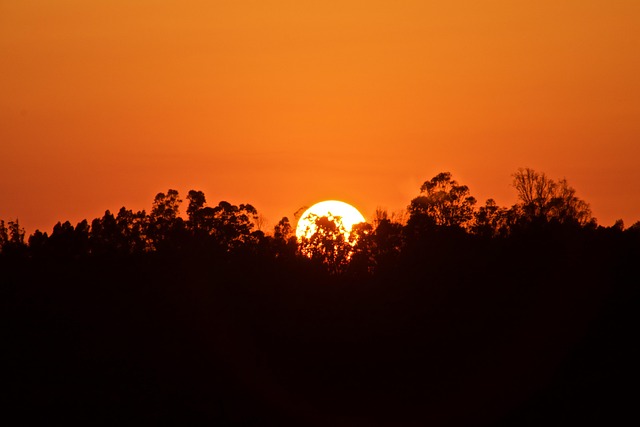 Pôr Do Sol, Sol, Pôr Do Sol De Soleil
