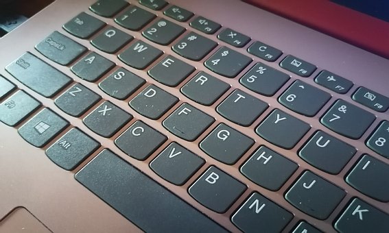 Teclado, Computadora, Tecnología