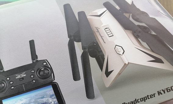 Drone, Objeto Volador, Hélice, Droner