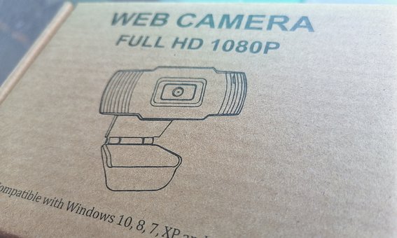 Webcam, Cámara, Cámara Web, Web, Full Hd