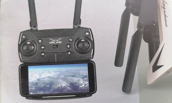 Drone, Volador, Kontrol De Drone, Droner