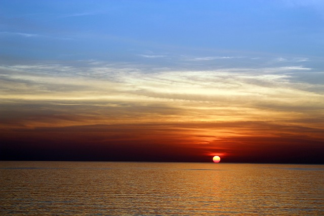 Free Sunset Sun photo and picture
