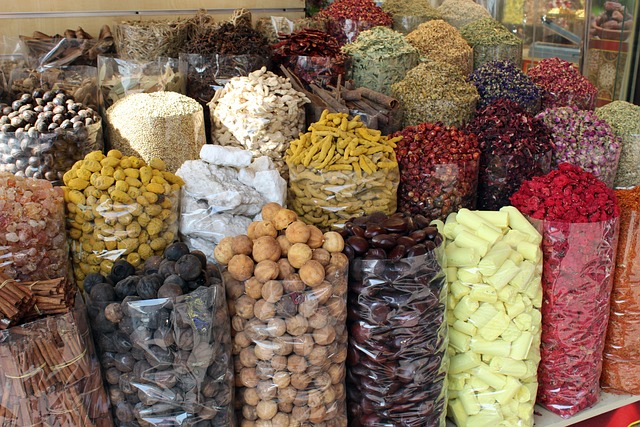 Free Spices Market photo and picture