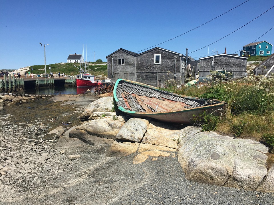 Peggy'S Cove Halifax Maritime Free photo on Pixabay