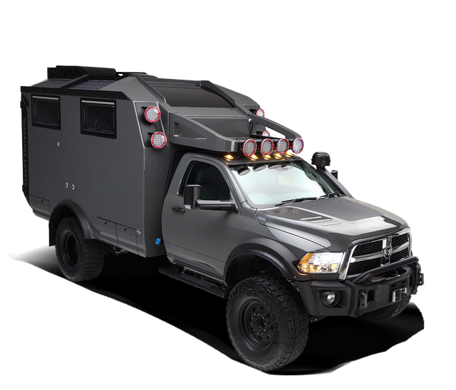 Free vehicle rv trailer illustration