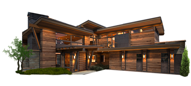 Free house building architecture illustration