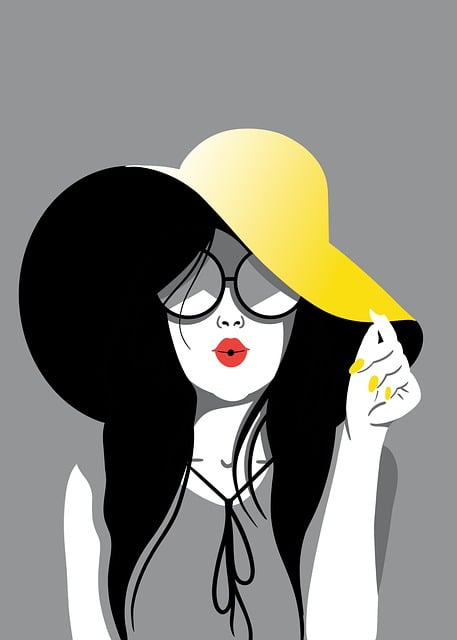 Free Beauty Fashion illustration and picture