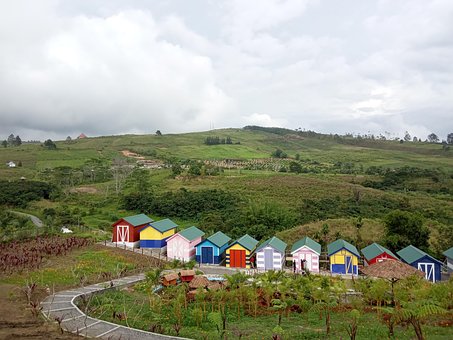 Huse, Bakker, Have, Turisme, Natur