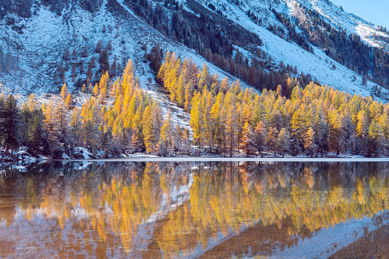 Lake - free online jigsaw puzzle photo