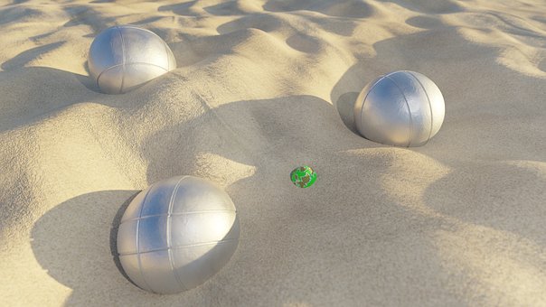 Bocce, Pentaque, Boluri, Boule, Bule