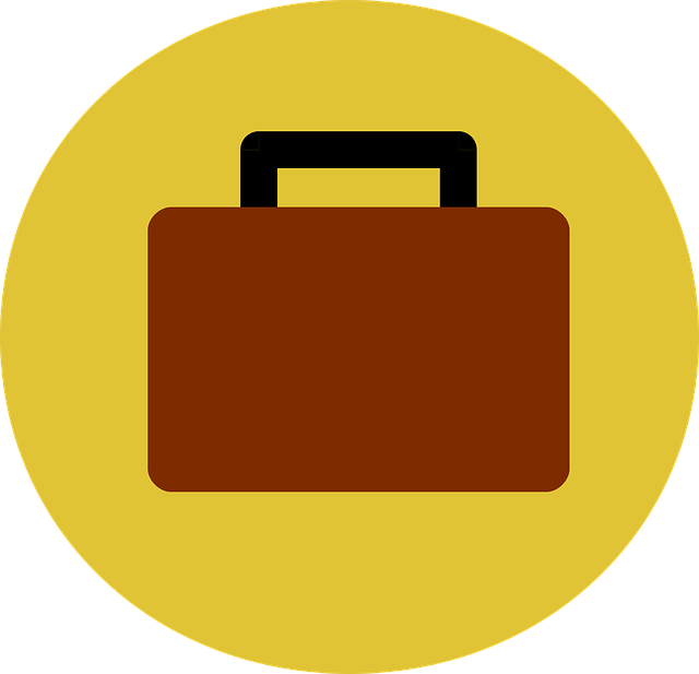 Free Briefcase Business vector and picture