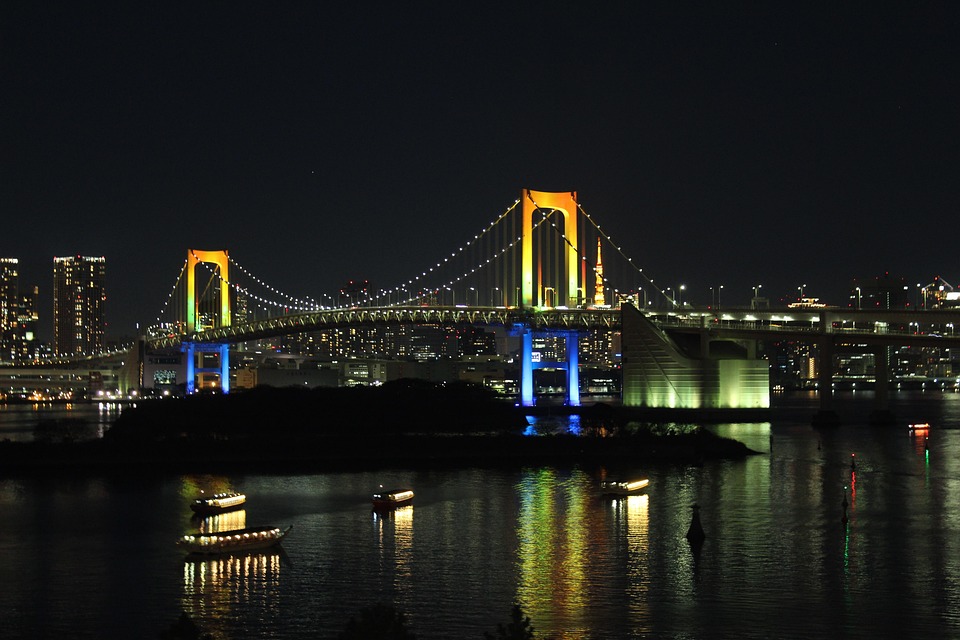 Puente De Arcoiris Odaiba Tokio - Foto gratis en Pixabay - Pixabay