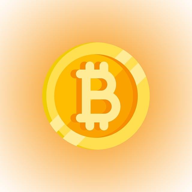 Free bitcoin money symbol illustration