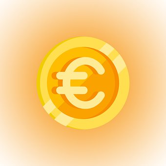 Euro, Münze, Symbol, Geld, Währung