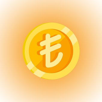Türkische Lira, Münze, Symbol, Lira