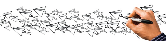 Free telegram mail email illustration