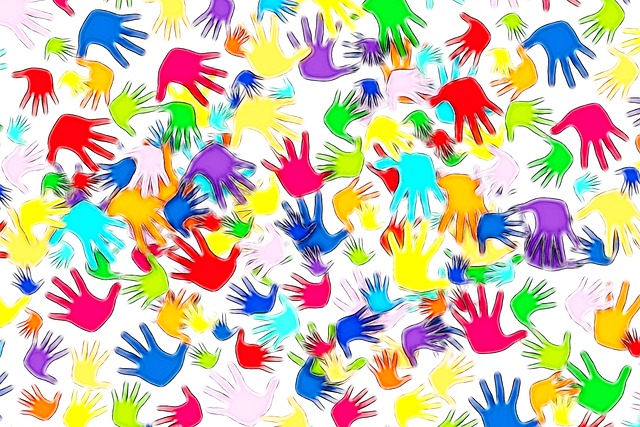 Free hands volunteers voluntary illustration