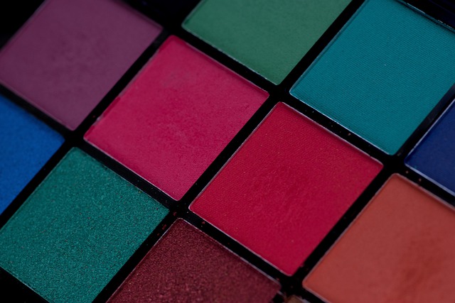 Make-Up Paleta, Oční Stíny