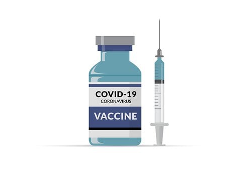 Free Covid-19 Vaccine illustration and picture
