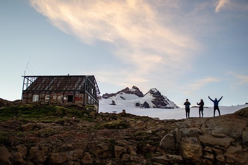Montanha, Montaña, Cerro El Tronador