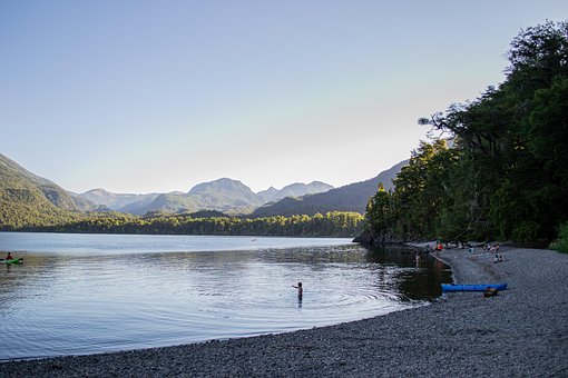 Natureza, Lago, Bariloche, Agua