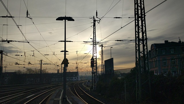 Free Aachen Central Station photo and picture