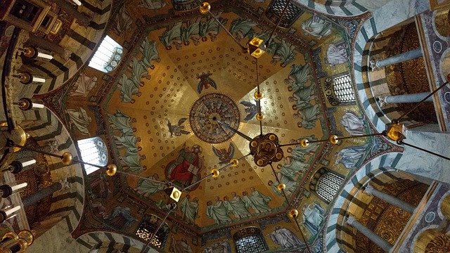 Free Aachen Dom photo and picture