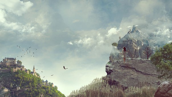 Free Landscape Art illustration and picture
