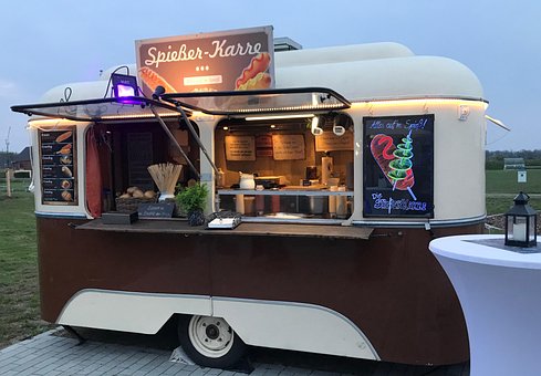 Food Truck, Nagetusch, Caravan