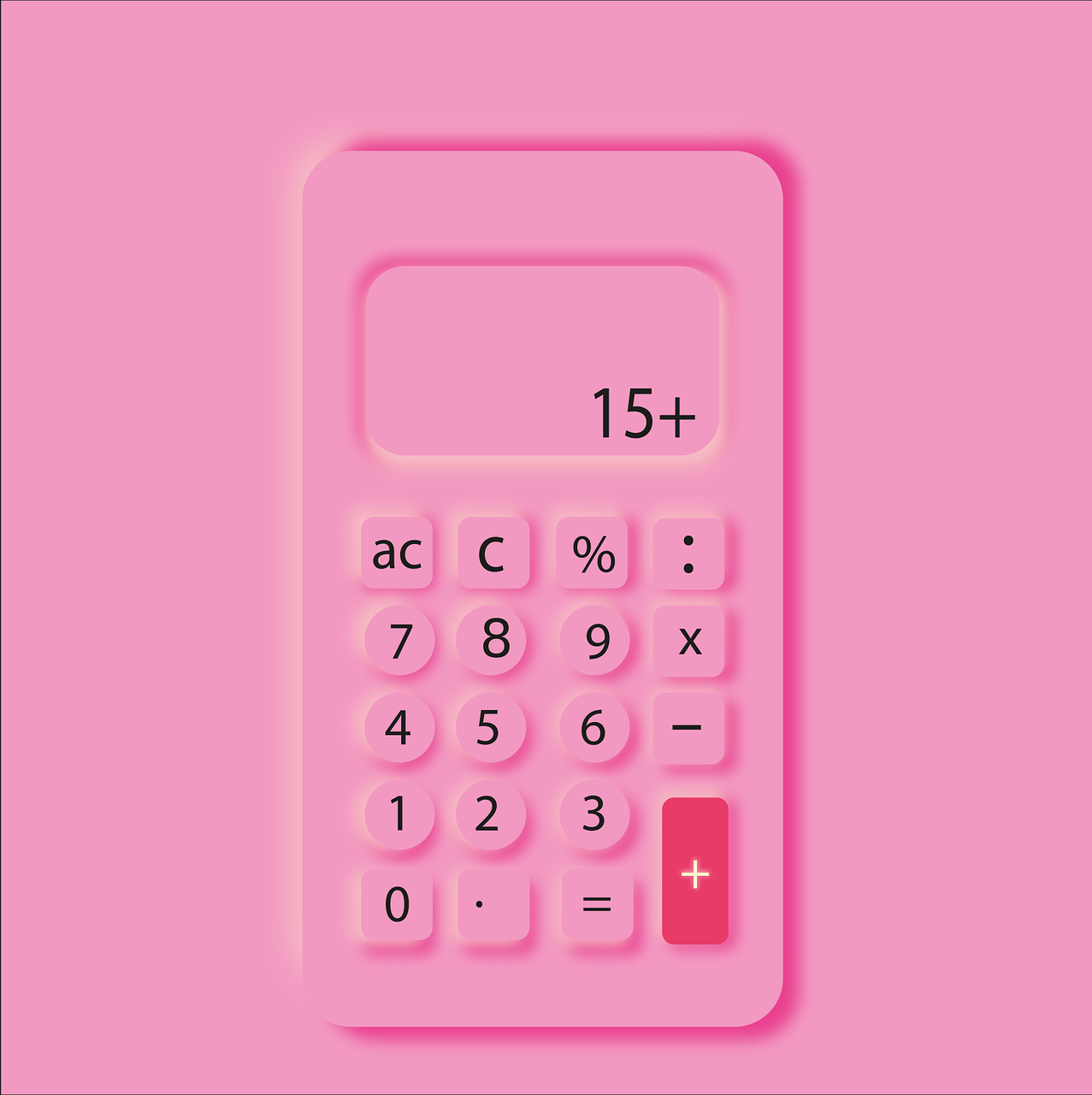 Taschenrechner Zahlen Kostenlose Vektorgrafik Auf Pixabay Pixabay