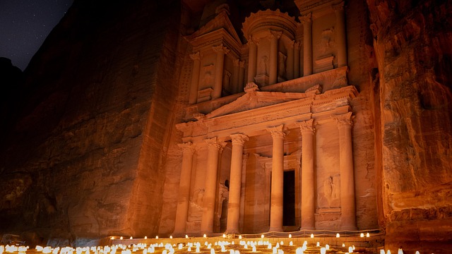 Free Petra Jordan photo and picture