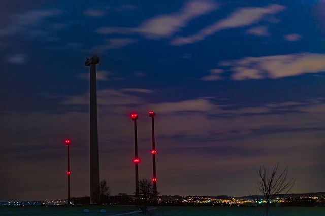 Free Night Lights photo and picture