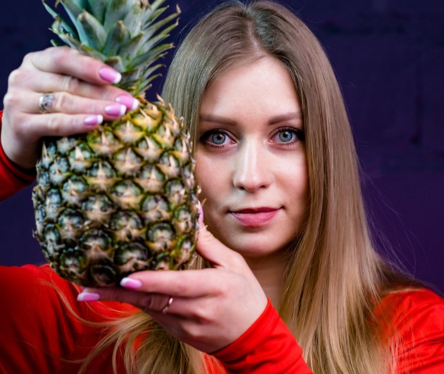 Free Pineapple Fruit photo and picture