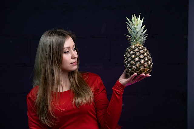 Free Pineapple Fruit photo and picture