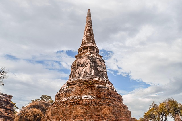 Ayutthaya, Candi, Kehancuran, Menara