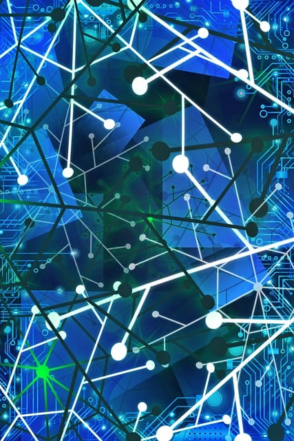 Free Abstract Network illustration and picture