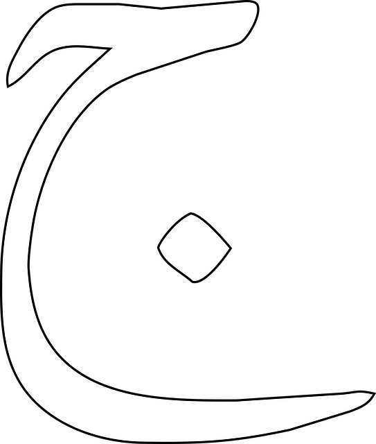 Brev, Symbol, Arabisk Aplhabet