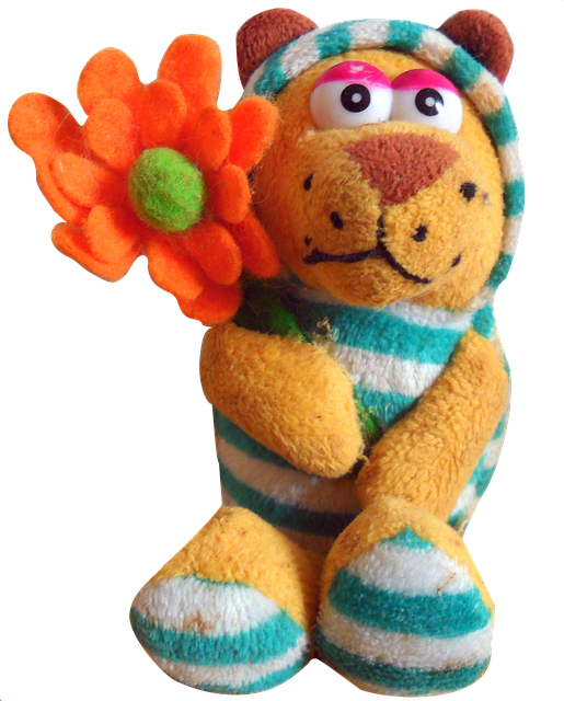 Download Little Lion Plush Toy RoyaltyFree Stock Illustration Image