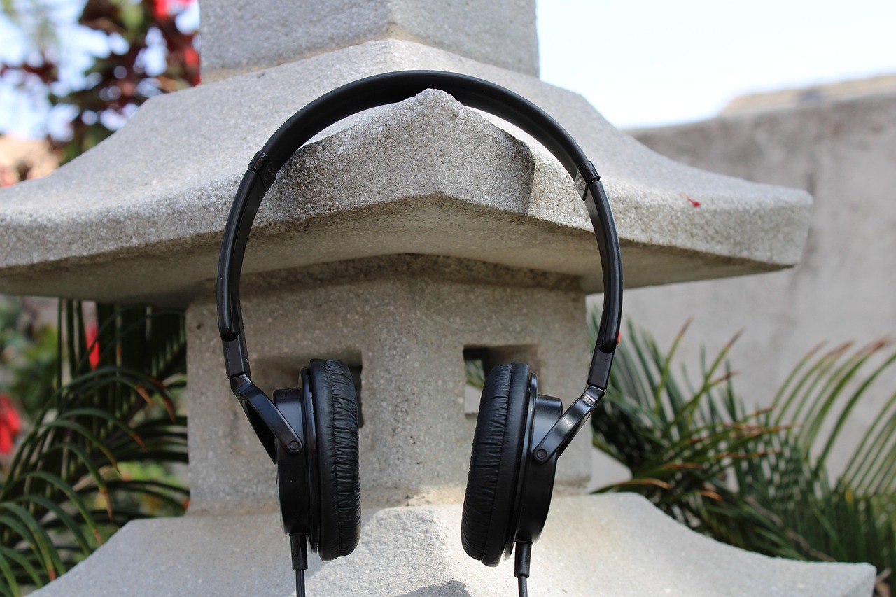 Free Headphones Audio photo and picture