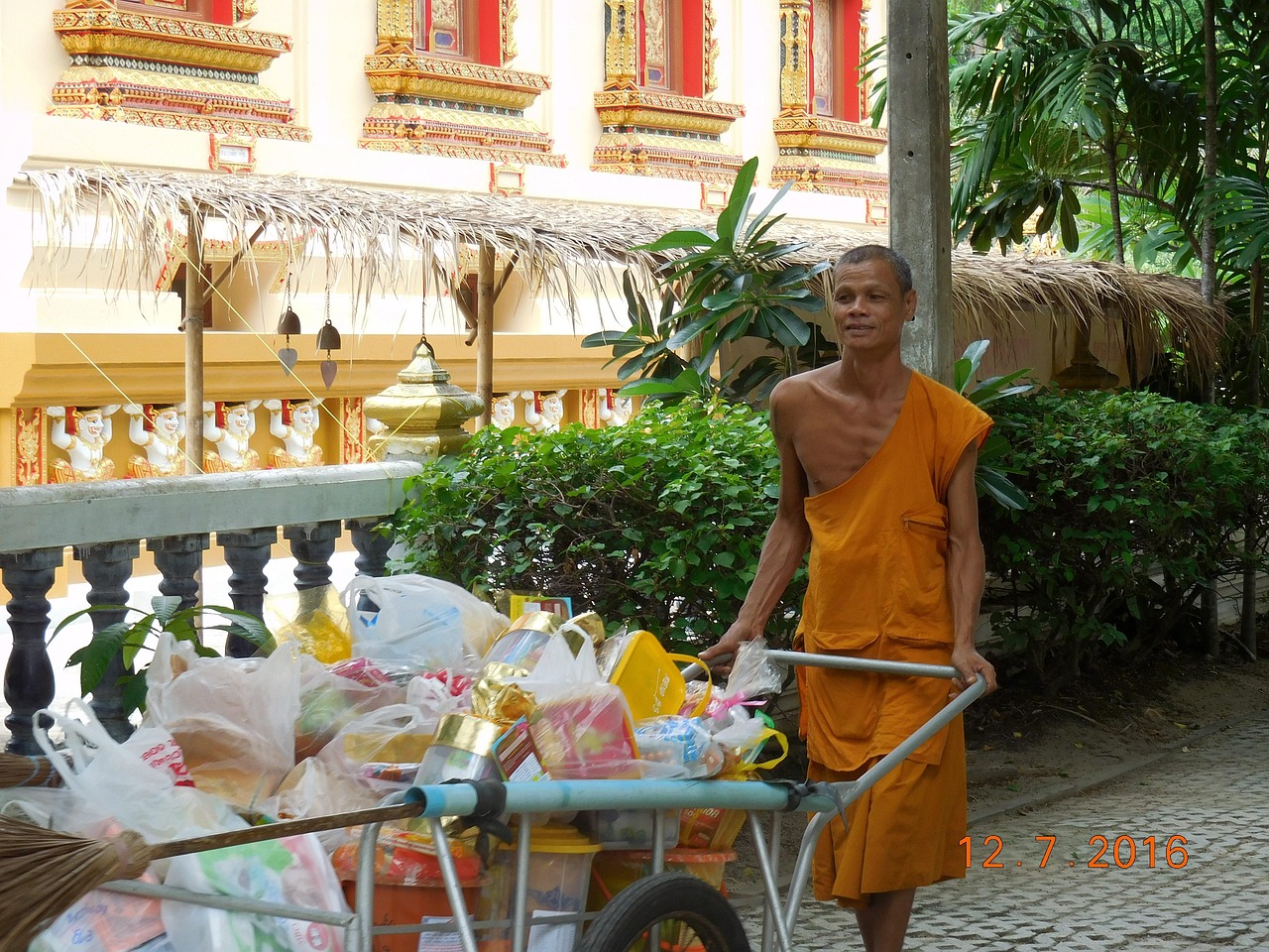 Thailand Mönch - Kostenloses Foto auf Pixabay - Pixabay