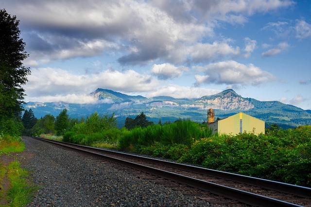 Free Railroad Tracks Railway photo and picture