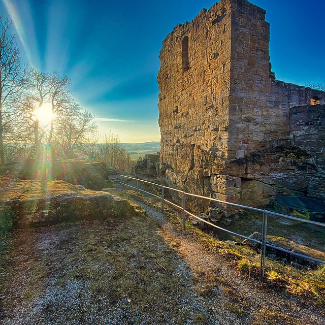 Burg, Franken, Bayern, Mittelalter