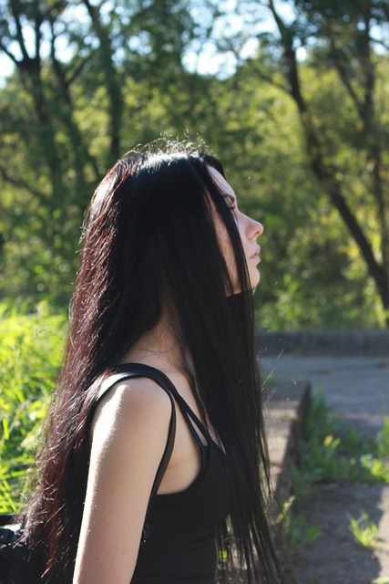 Free Young Woman Summer photo and picture