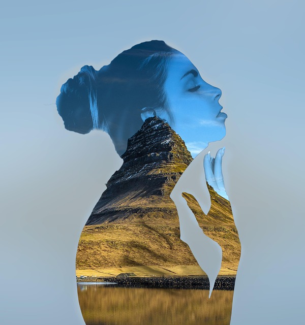 women mountain