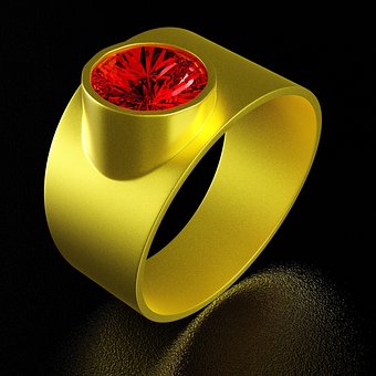 Free Ring Gold photo and picture
