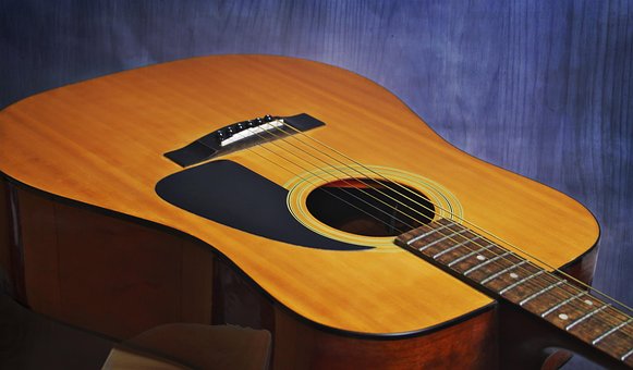 Akustische Gitarre, Kunst, Akkord